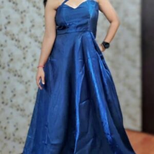 Gown Navy Blue
